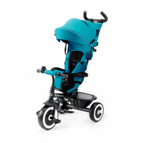 Kinderkraft Aston Tricycle - Turquoise