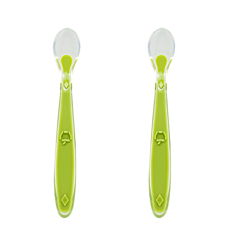 Callowesse Silicone Spoons 2 Pack - Green