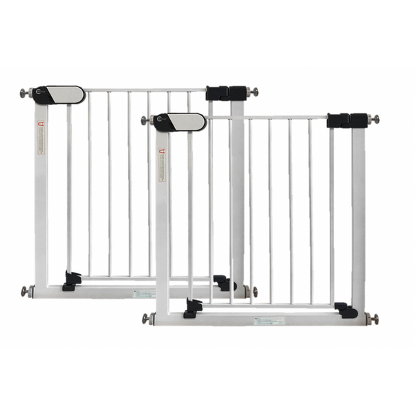 Callowesse Kemble Pressure Fit Safety Gate – 75cm – 82cm – Pack of 2