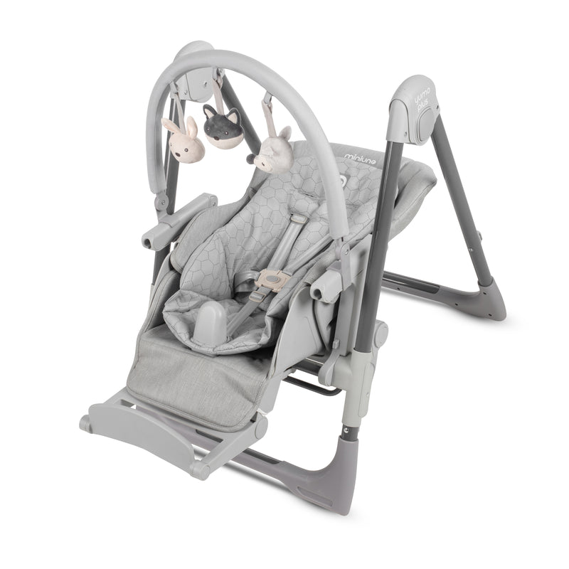 Yumo MultiPlus 4-in-1 Highchair Whisper Grey