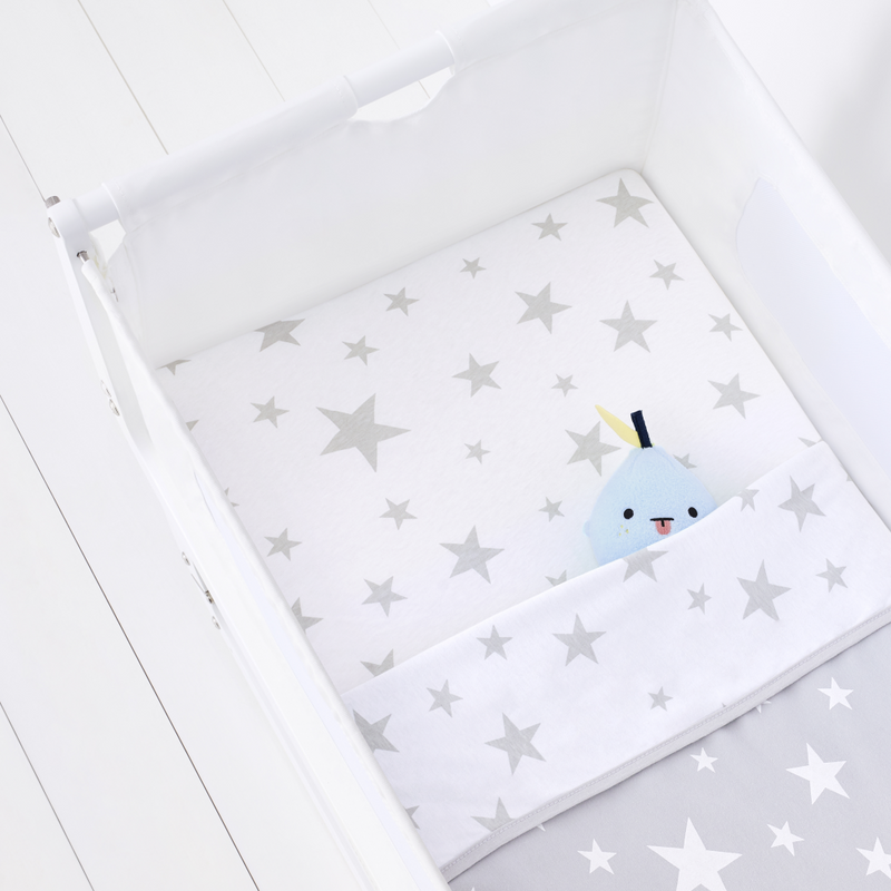 Snuz 3 Piece Crib Bedding Set – Star