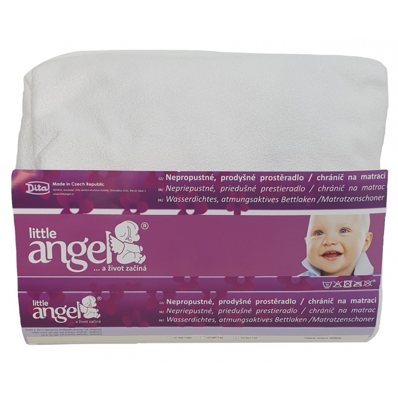 Little Angel Waterproof Cot Sheet