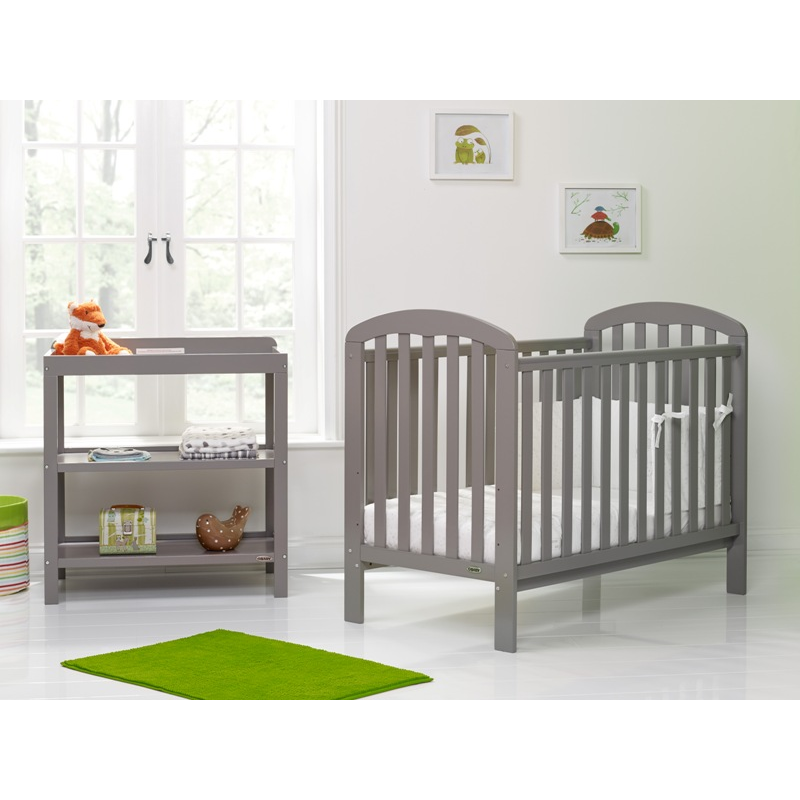 Obaby Lily 2 Piece Room Set – Taupe Grey