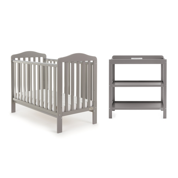 Obaby Ludlow 2 Piece Room Set – Taupe Grey