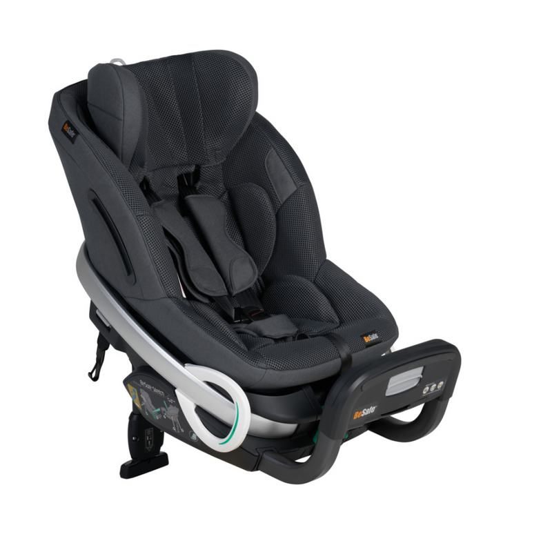 BeSafe Stretch Group 1/2/3 Car Seat - Anthracite Mesh