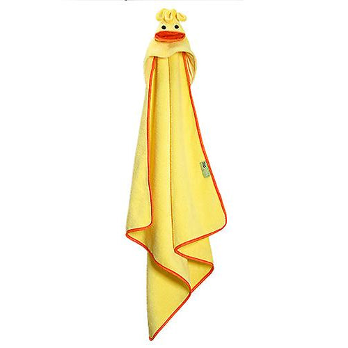 Zoocchini Baby Hooded Towels - Puddles the Duck
