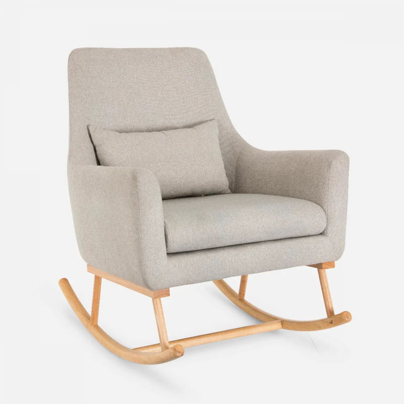 Oscar Rocking Chair & Pouffe Set – Pebble Chair