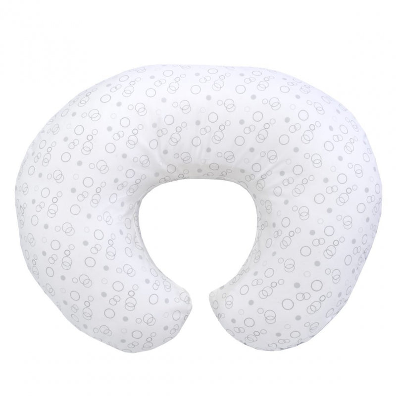 Boppy Nursing/Feeding Pillow with Cotton Slipcover - Circles