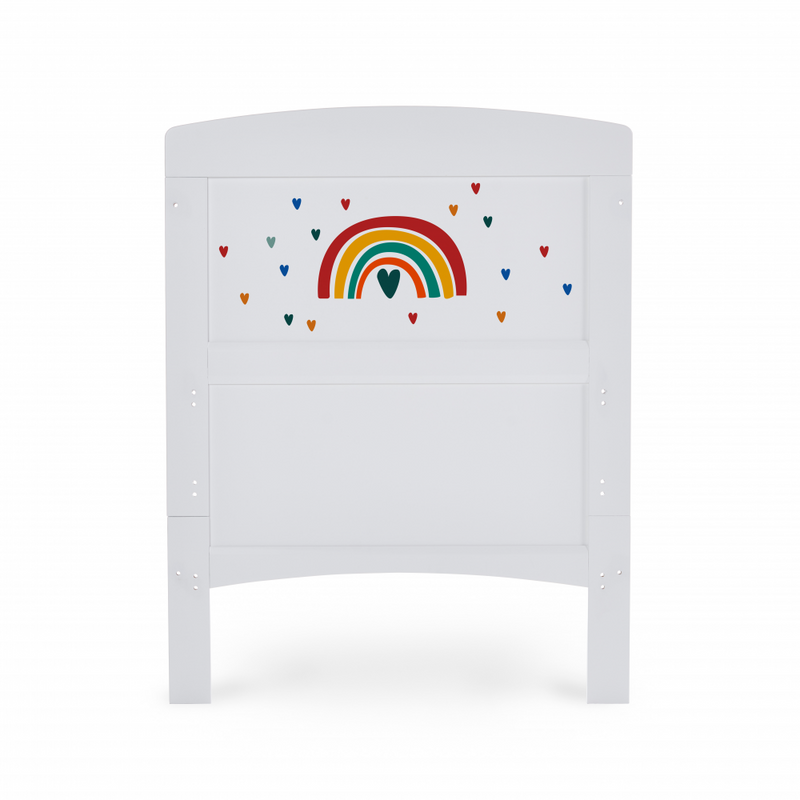 Obaby Grace Inspire Cot Bed – Rainbow – Multicolour