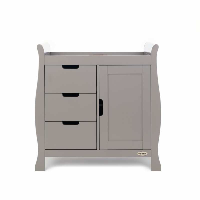 Obaby Stamford Luxe 2 Piece Room Set – Taupe Grey