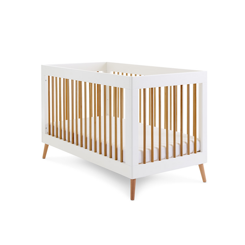 Obaby Maya Cot Bed- Cot Bed lowest Bed level Side View