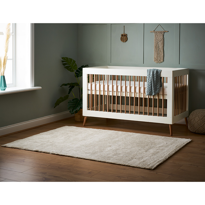 Obaby Maya Cot Bed- Lifestyle Cot View