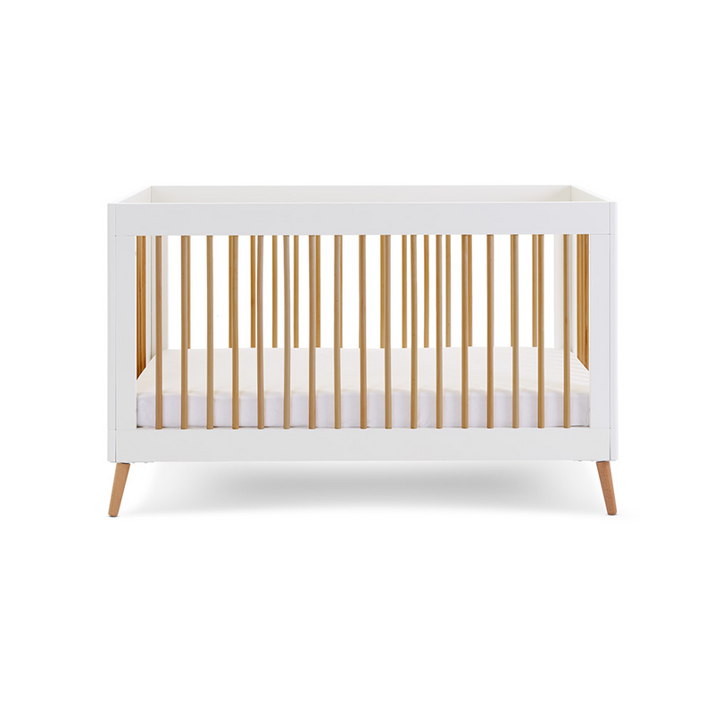 Obaby Maya Cot Bed- Cot Bed lowest Bed level