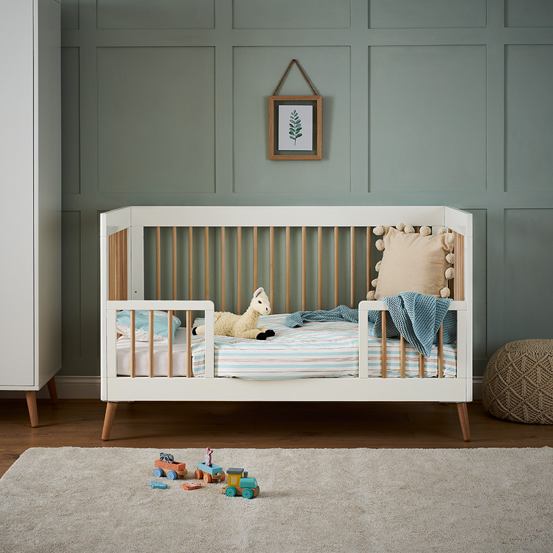 Obaby Maya Cot Bed- Lifestyle Toddler Bed View