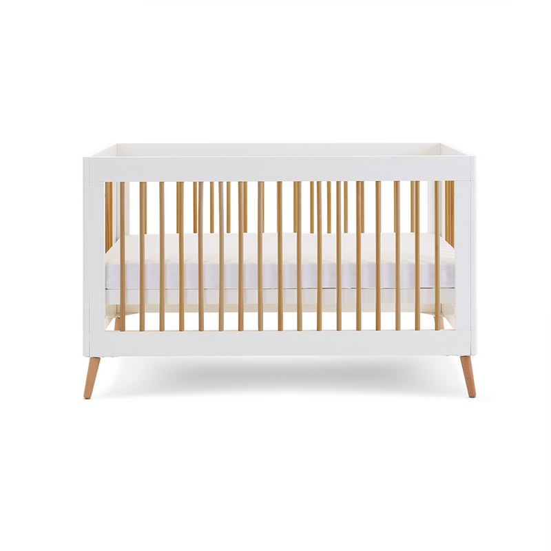 Obaby Maya Cot Bed- Cot Bed Mid Bed level