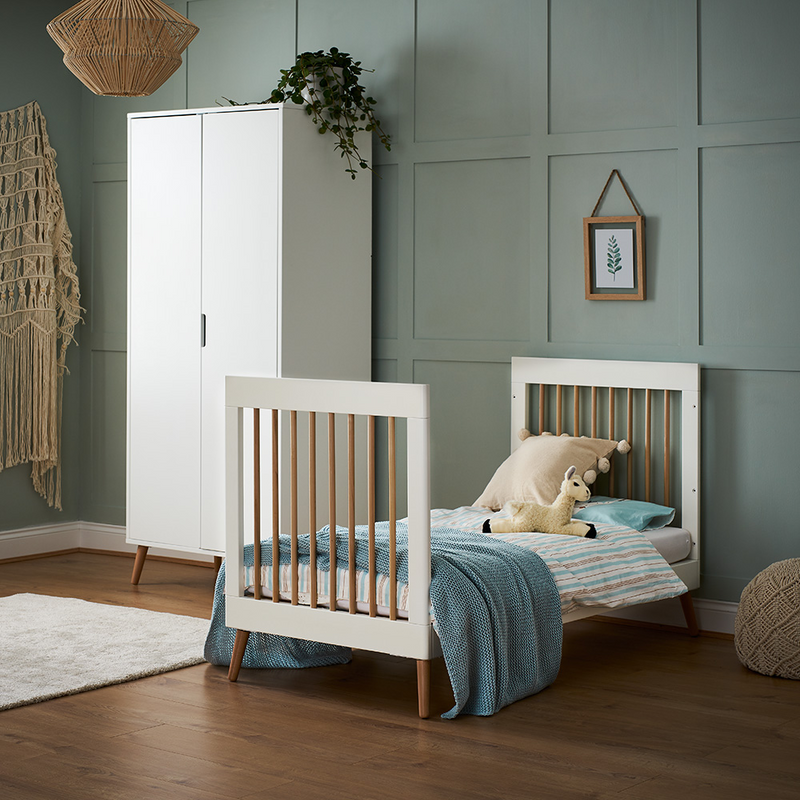 Obaby Maya Cot Bed- Lifestyle Bed View