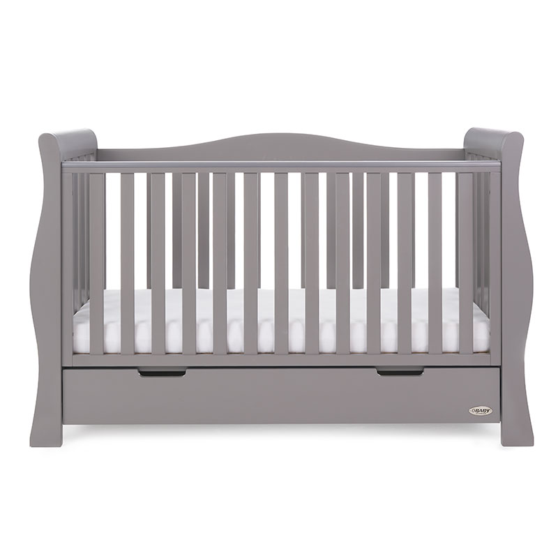 Obaby Stamford Luxe 3 Piece Room Set – Taupe Grey