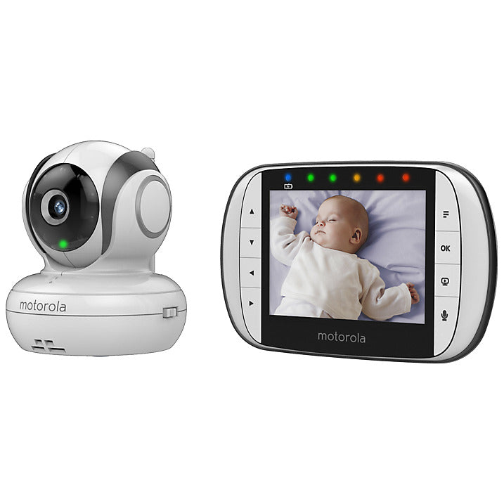 Motorola Video Baby Monitor with Additional Camera- MBP36S