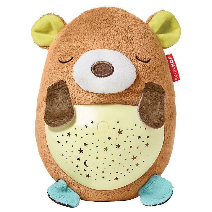 Skip Hop Moonlight and Melodies Hug Me Projection Soother - Bear