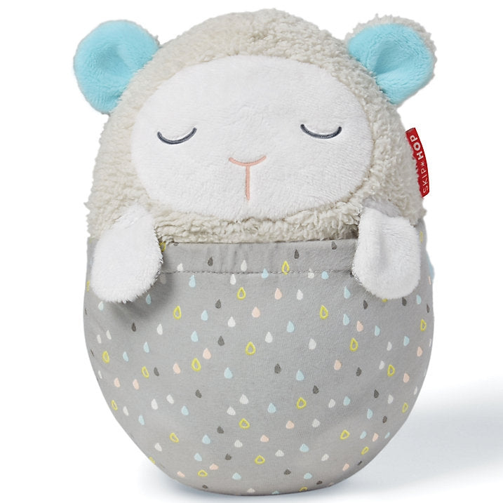 Skip Hop Moonlight and Melodies Hug Me Projection Soother - Lamb