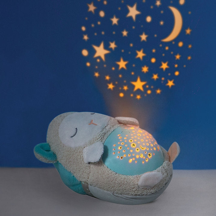 Skip Hop Moonlight and Melodies Hug Me Projection Soother - Lamb