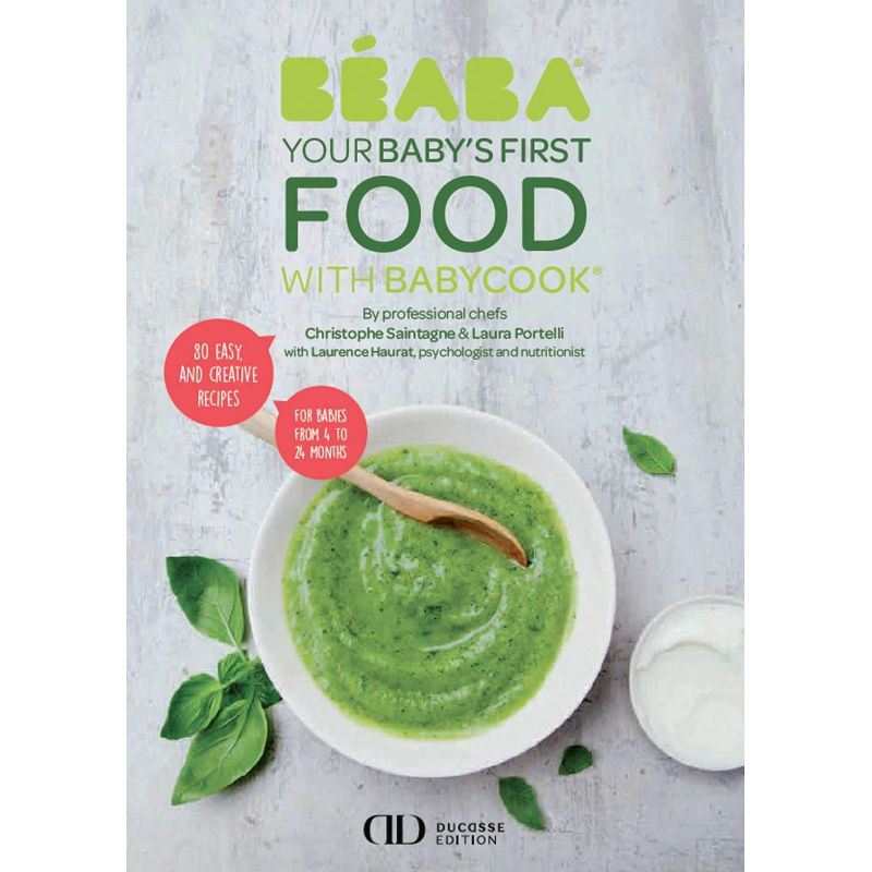 Beaba BabyCook Book – My First Meal