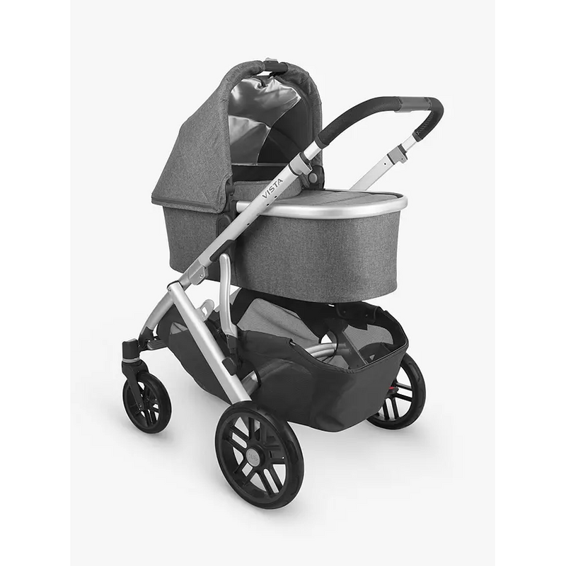 UppaBaby Vista V2 3-in-1 Travel System With Mesa i-Size Car Seat And Base (incl. Accessory Pack) - Jordan