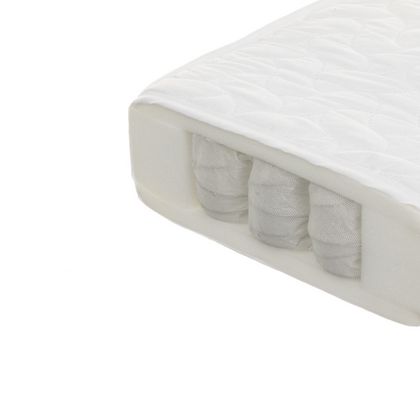 Obaby Cot Bed Pocket Sprung Mattress – 140cm x 70cm