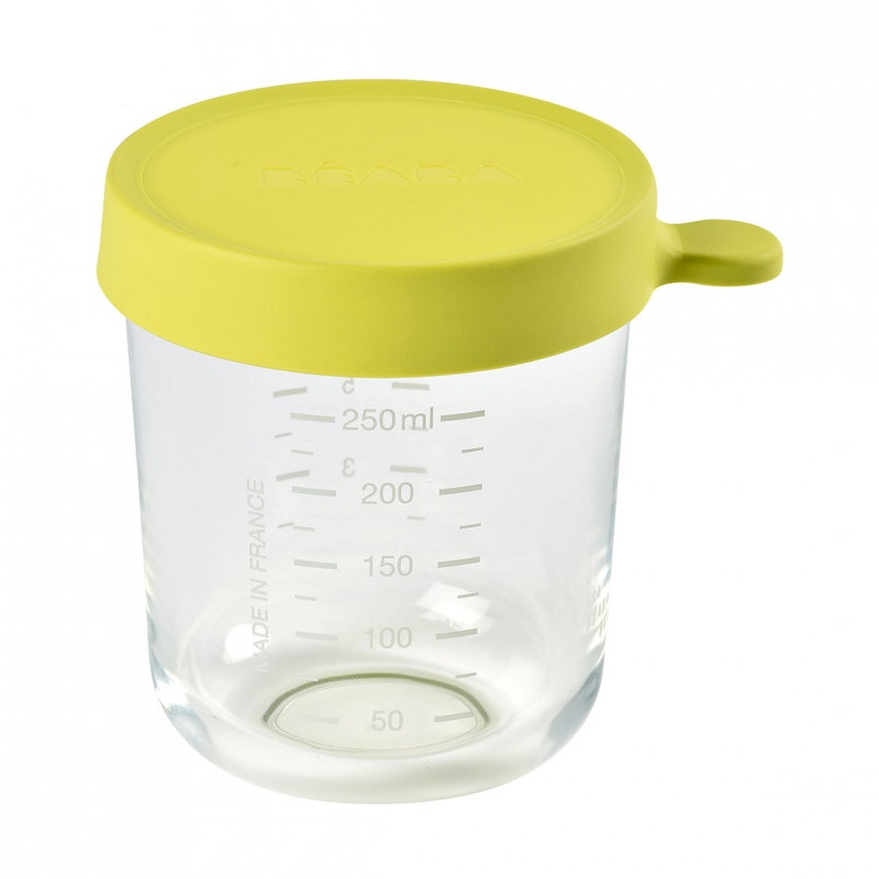 Beaba 250ml Conservation Jar (Superior Quality Glass) – Neon