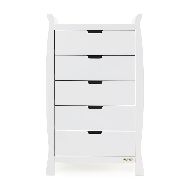 Obaby Stamford Tall Chest of Drawers – White