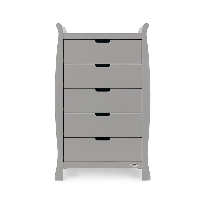 Obaby Stamford Tall Chest of Drawers – Warm Grey