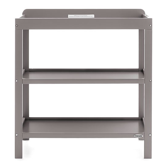 Obaby Open Changing Unit – Taupe Grey