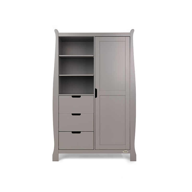 Obaby Stamford Luxe 3 Piece Room Set – Taupe Grey