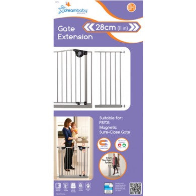 Dreambaby 28cm Extension for Safety Gate