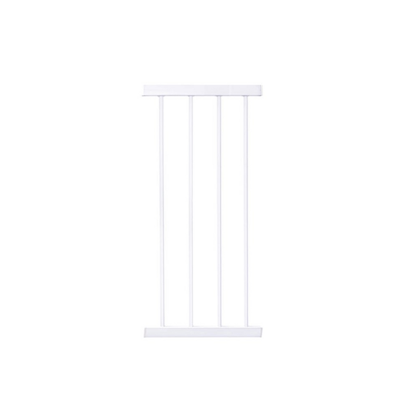 Callowesse Metal Mesh Stair Gate 28cm Extension - Glacial