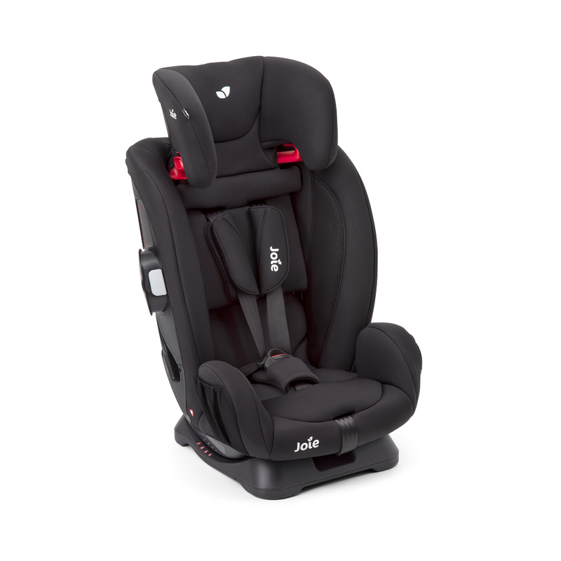 Joie Fortifi Group 1/2/3 Car Seat- Coal- Child Seat Side View 2