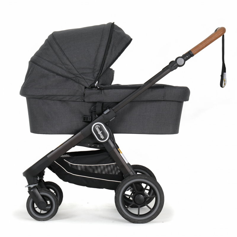 2in1 Carrycot Mode Lounge Black