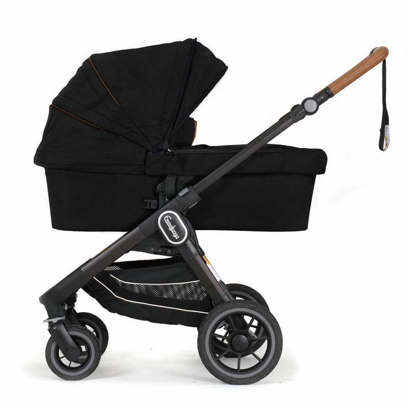 2in1 Carrycot Mode Outdoor Black