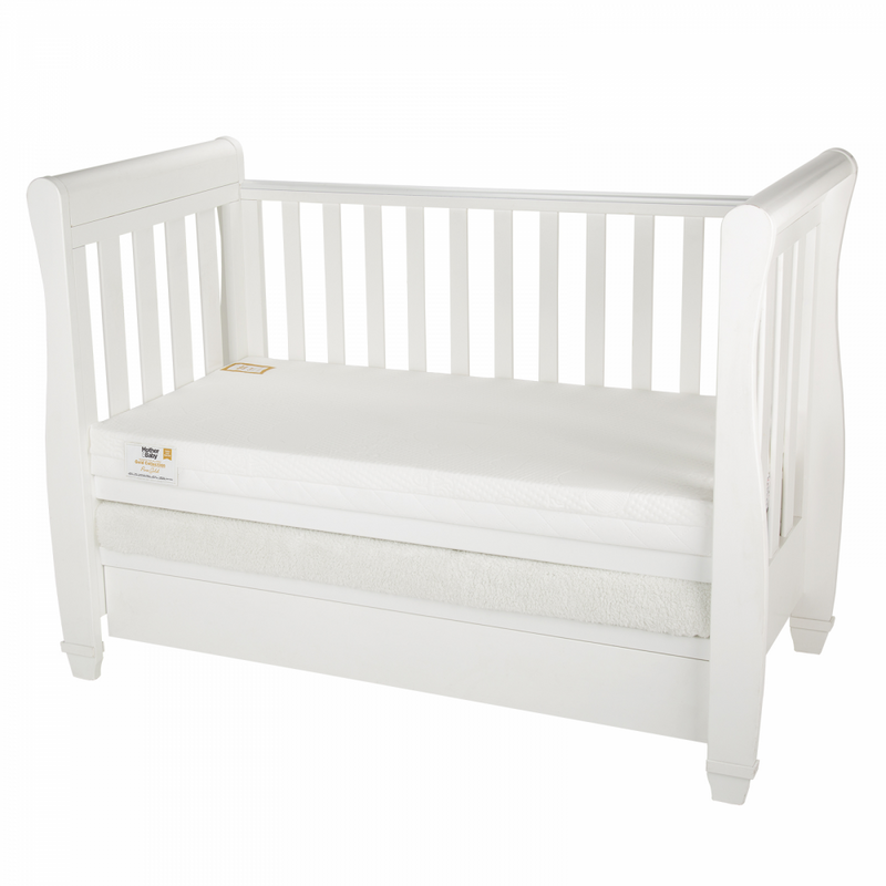 3 mother and baby pure gold cot bed mattress