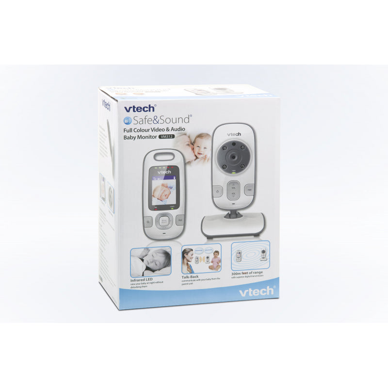 VTech VM312 Digital Video Baby Monitor