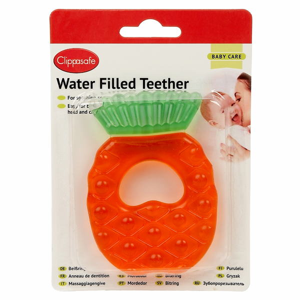 Clippasafe Water Filled Teether – Pineapple