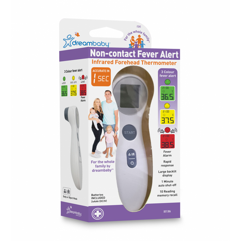 Dreambaby Non-Contact Infrared Forehead Thermometer