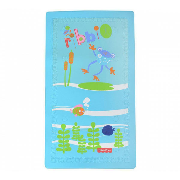 Fisher Price Temperature Change Bath Mat - Froggy Friends
