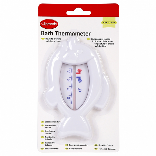 Clippasafe Bath Thermometer – Fish