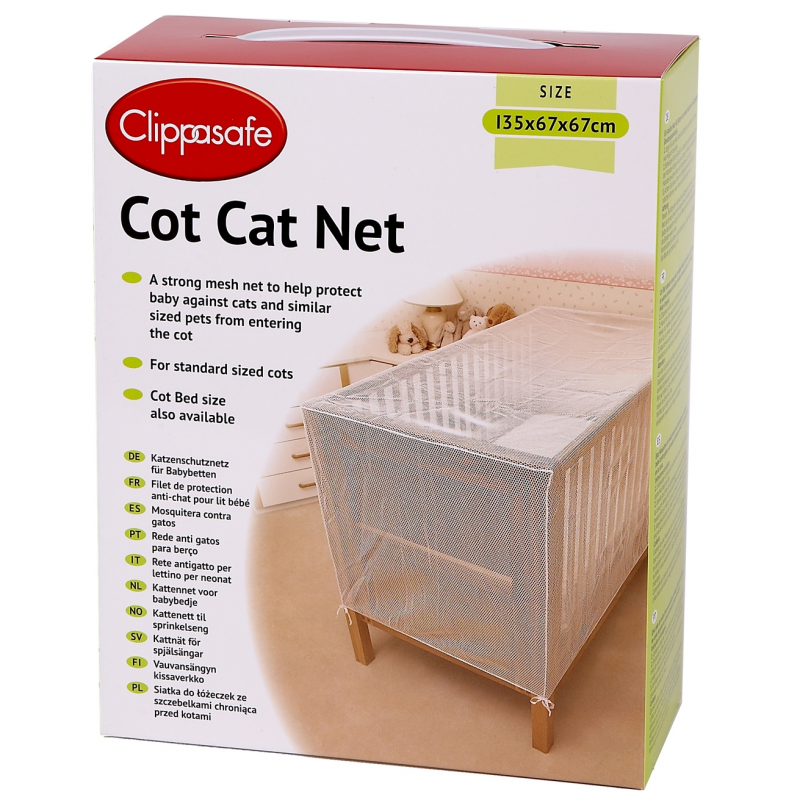 Clippasafe Cat Net for Cot