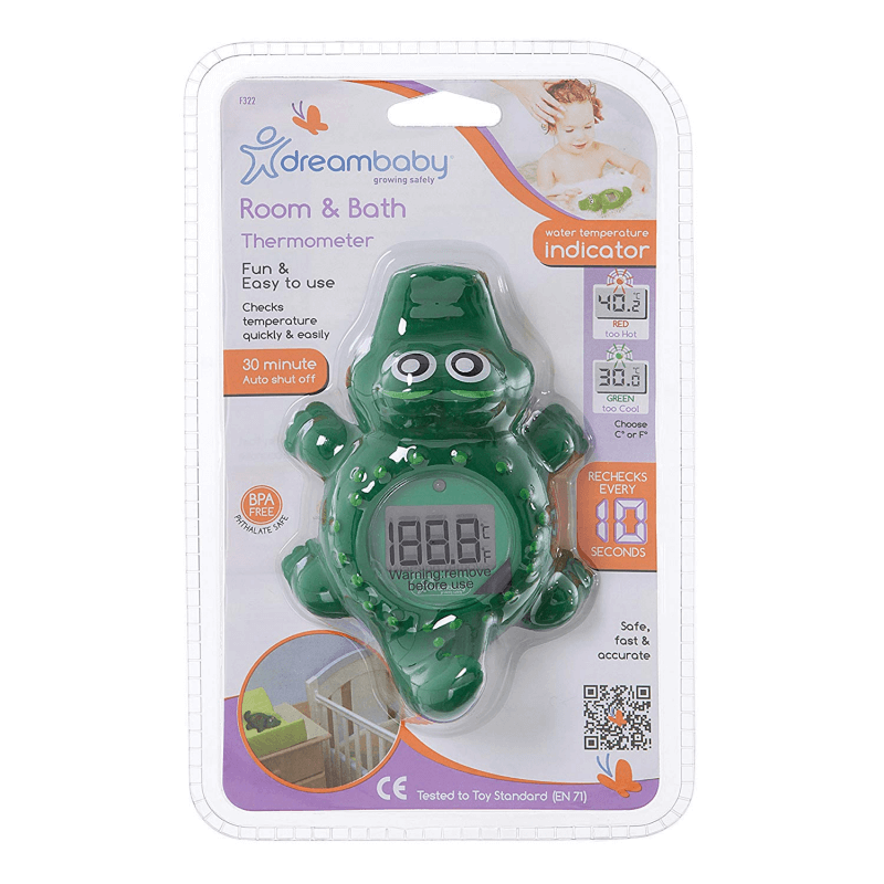 Dreambaby Room and Bath Thermometer – Crocodile