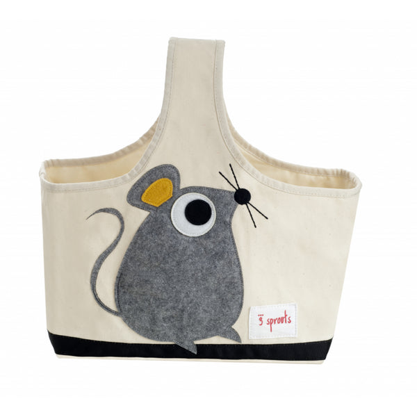 3 Sprouts Storage Caddy - Mouse