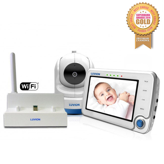 Luvion Supreme Connect & WiFi Bridge Video Baby Monitor