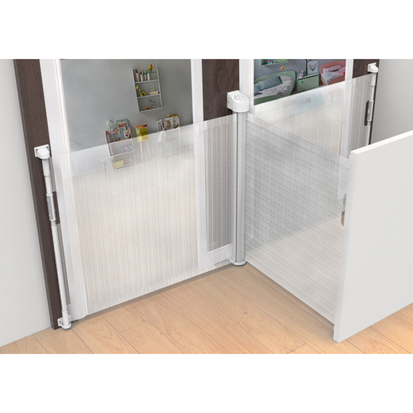 Callowesse Omni-Directional Retractable Stair Gate 0-140cm