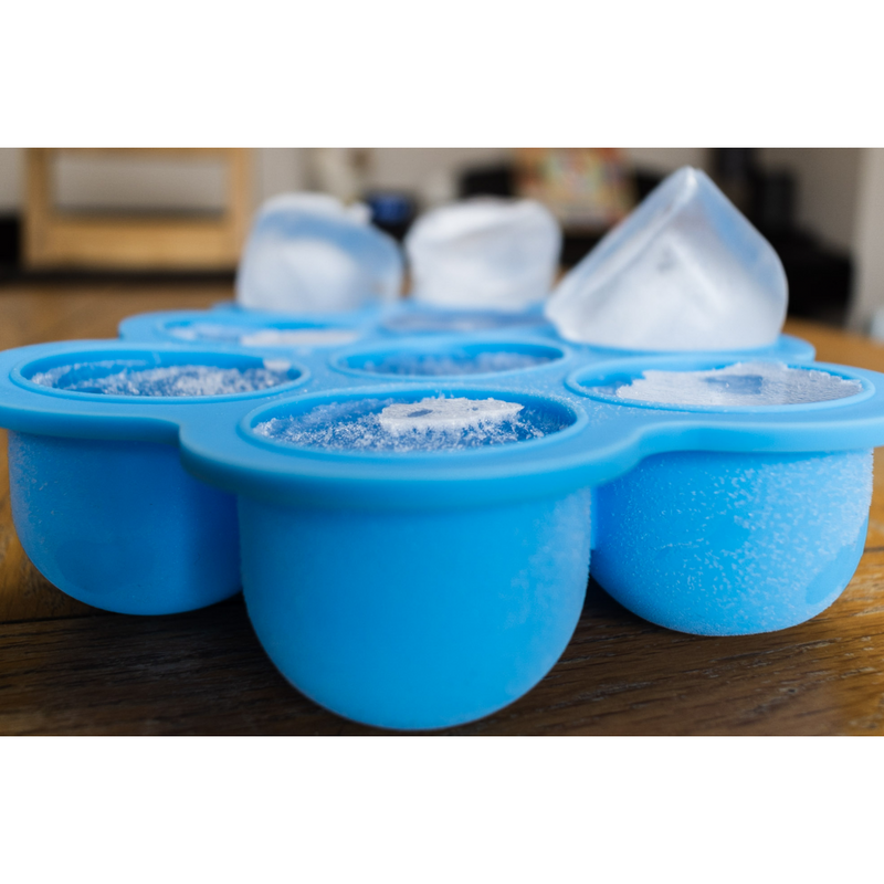 Callowesse Silicone Food Storage - Blue